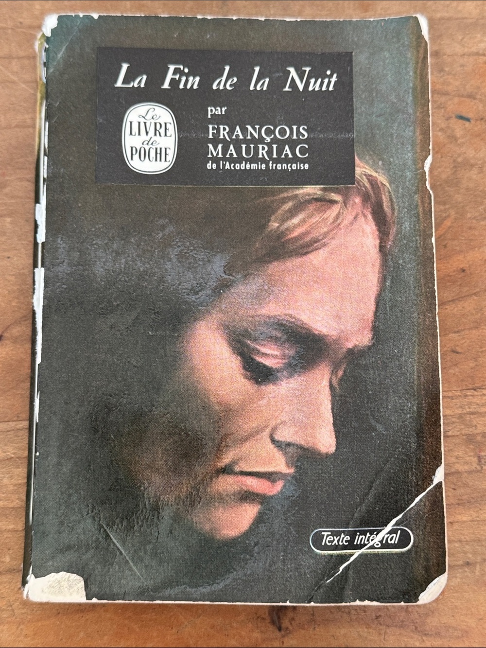 La Fin de la Nuit - François Mauriac - French book